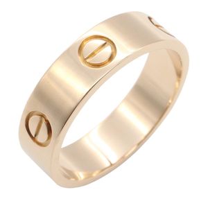 [Used] Cartier Love Ring B4084600 K18PG (Pink Gold) Unisex Love Ring Used A