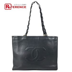 CHANEL 344**** Vintage CC Logo Jumbo Coco 单肩包/斜挎包