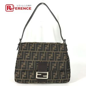 FENDI Mamma Bucket Zucca 標誌 Mamma Bucket 單肩包