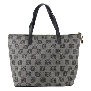 Loewe Anagram 手提包，PVC 皮革 [二手]