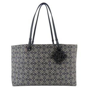 Loewe East West 托特包，帆布和皮革 [二手]