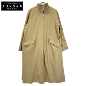 Sybilla Beige Lined Stand Collar Coat, Size M [Used]