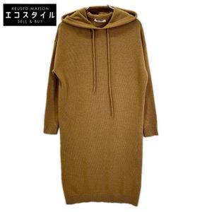max Mara 132601836700 Hoodie Knit Dress, Size S [Used]