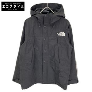 The North Face 노스페이스 NP11834 블랙 Mountain Light Jacket/마운틴 라이트 재킷 M【중고】