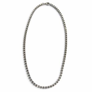 成色極佳 ▼ TIFFANY&Co. Tiffany 威尼斯 925 銀項鍊，重 37.0 克，男女皆宜配件