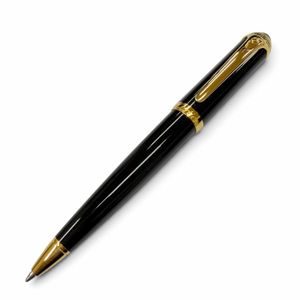 全新 ▼ 卡地CartierR de Cartier 藍色寶石旋形原子筆，黑金配色，法國製造，男士款，書寫流暢，附原廠筆盒