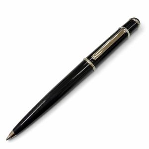 全新 ▼CartierDiabolo de Cartier 藍色寶石旋轉原子筆，黑色/銀色，男士，書寫功能已確認。