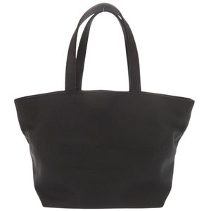 Like New Alexander Wang Punch Small Tote Nylon Canvas Black Handbag 0470 [Used] Alexander Wang