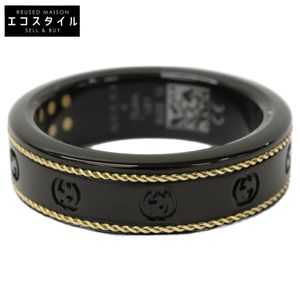 Gucci 구찌 x OURA 오라 【신품 미사용】 JZ90-1006 LE1 인터로킹 G 헬스 스마트링 US12【중고】