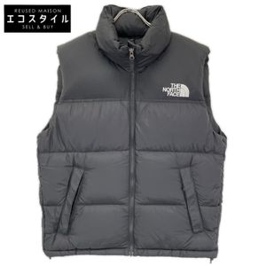 The North Face 노스페이스 ND92232 블랙 눕시 다운 베스트 M【중고】