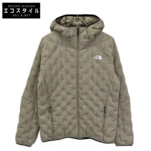 The North Face 노스페이스 ND91816 베이지 나일론 Astro Light Hoodie/아스트로 라이트 후디 M【중고】
