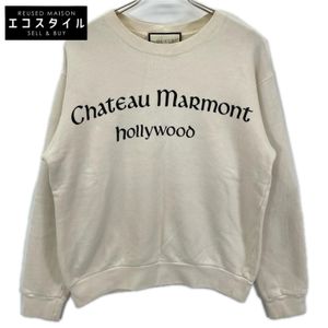 Gucci 구찌 469250 아이보리 19SS 플라워 프린트 스웨트 트레이너 XS【중고】