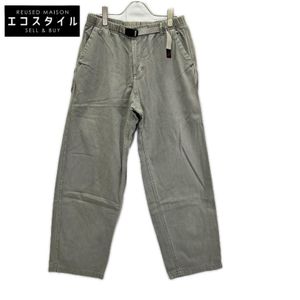 Gramicci G4SM-P005- D Gray Canvas EQT Long Pants, Size M [Used]