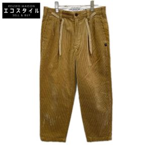Descendants DC-3 Beige Corduroy Pants Size 1 [Used]