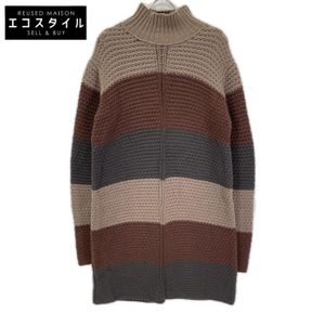 Rick Owens 16FW RU16F6654 HGC Brown High Neck Wool Dress ONE [Used]