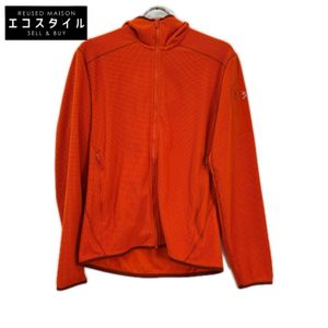 Arc'teryx SS001755-373 橘色 DELTA LT連帽衫 S 碼 [二手]