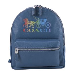 Coach Horse and Carriage Backpack/Daypack, Leather [Used]