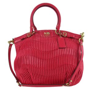 COACH 매디슨 손가방 가죽 [중고]