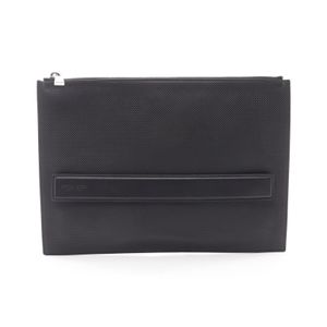 【二手】 BOTTEGA VENETA 手拿包/晚宴包 黑色 皮革 男士 Used B