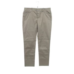 [Used] Hermes HERMES Chino Pants, Sellier Button, Cotton Pants, Men's, Unused