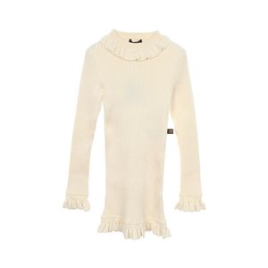 [Used] Louis Vuitton LOUIS VUITTON Dress, Frill, RW242WB QFP FRKD97, Wool Knit Dress, Women's, Unused
