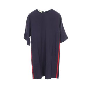 【중고】 Gucci 구찌 원피스 쉐리 라인 반팔 528977 레이온 원피스 여성용 Used A