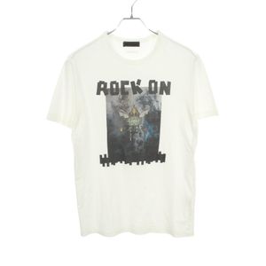 【中古】 ジルサンダー JIL SANDER 半袖Tシャツ プリント JSMH660004 コットン Tシャツ メンズ Used A