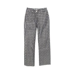 [Used] CELINE denim pants, C Macadam pattern, F01132T/3710, cotton denim pants, women's, Used A
