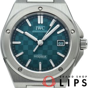 International Watch Company (IWC) Ingenieur Automatic 40 Watch IW328903, Stainless Steel, Men's Watch, Green, Polished, Excellent Condition [Pre-owned]