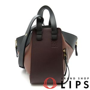 Loewe Hammock 小號包 387.30VS35 軟粒面小牛皮女士單肩包

沙色 [二手]