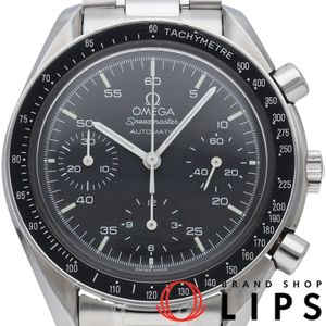 Omega Speedmaster Automatic 3510.50 Stainless Steel Men's Watch, Black, Polished, Excellent Condition [Pre-owned]