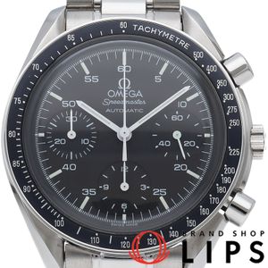 Omega Speedmaster Automatic 3510.50 Stainless Steel Men's Watch, Black, Polished, Excellent Condition [Pre-owned]