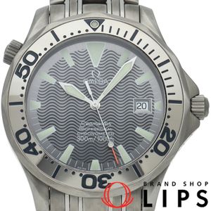 Omega Seamaster 300M Automatic 41mm 150th Anniversary Limited Edition (1848 pieces worldwide) Seamaster 300M Automatic 41mm 2232.30 Titanium Men's Watch Gray Polished Excellent Condition [Pre-owned]