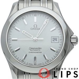 Omega Seamaster 120M Automatic 36mm 2501.21, Stainless Steel, Men's Watch, White, Polished, Excellent Condition, Box, Warranty Card Included. [Used]