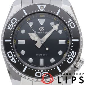 ไซโก้ Grand Seiko Diver's Quartz 43.6mm Sport Collection Tough GS SBGX335/9F61-0AL0 พร้อมกล่อง ใบรับประกัน และเอกสารการซ่อม สแตนเลสสตีล นาฬิกาผู้ชาย สีดำ ผ่านการขัดแต่ง สภาพดีเยี่ยม 【มือสอง】