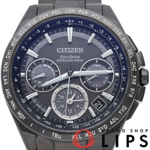Citizen Attesa Satellite Wave GPS Satellite Radio-Controlled Watch CC9017-59E/F900-T021557, Titanium, Men's Watch, Black, Polished, Excellent Condition [Used] (Includes Box and Warranty)