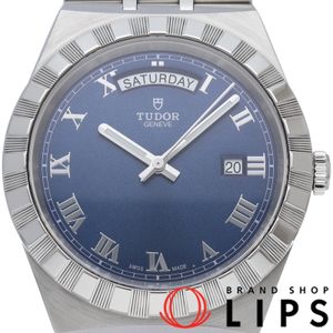 นาฬิกา TUDOR Royal Day-Date 41mm รุ่น M28600-0005 พร้อมกล่องและใบรับประกัน ตัวเรือนสแตนเลสสตีล สภาพสวยสมบูรณ์ผ่านการขัดเงาแล้ว [มือสอง]