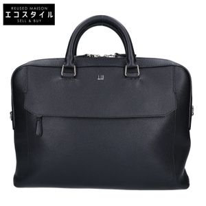 dunhill [미사용급] 벨그레이브 레더 비즈니스백 [중고]