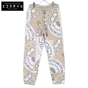 Hermes [Excellent Condition] 4H4418DG KALEIDOSCOPE EFFECT Sweatpants, Size 38 [Used]