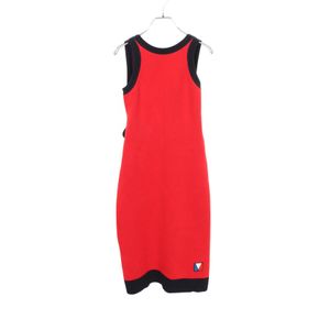 【二手】路易威登LOUIS VUITTON洋裝 第37屆美洲杯 RW242WD OVO FRKD35 棉尼龍洋裝 女款 全新未使用