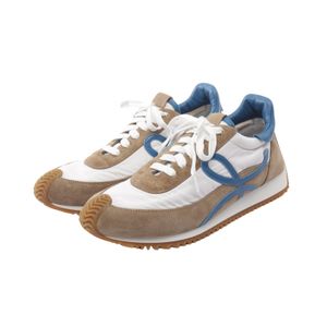 【二手】Loewe LOEWE Flor Runner 麂皮運動鞋 男士全新未使用