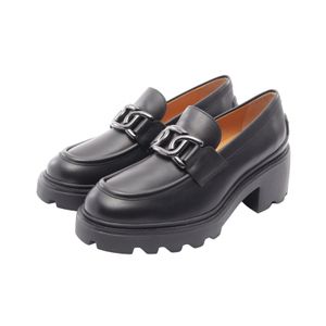 【中古】 トッズ TOD'S ローファー ケイト XXW08D0HR40GOC レザー ケイト ローファー レディース Used A