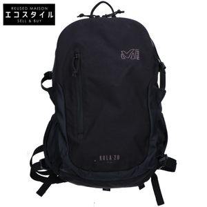 Millet MIS0623 KURA20 Black Backpack - [Used]