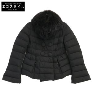 Moncler 【Excellent Condition】KELLYFUR Kelly Fur Bell Sleeve Down Jacket 00【Used】