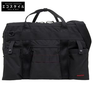 公事包 Cordura 尼龍保溫包，34 公分波士頓包，男士，黑色 [二手]