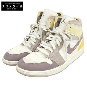 Nike Air Jordan 1 Mid SE Craft Shoes, Men's, Multicolor, Color 27.5cm, DM9652-102, Size 9.5 (US) [Used]