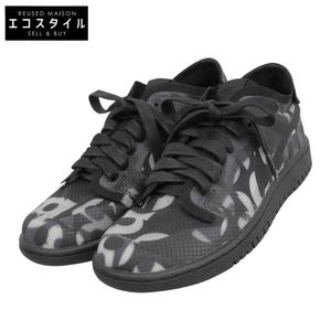 Nike DUNK LOW WMNS CDG MONOGRAM PRINT Sneakers, Women's, Black, Size 25cm (US), CZ2675-001, Excellent Condition [Used]