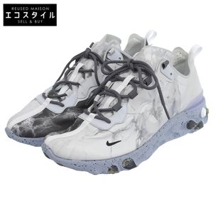 Nike React Element 55 Shoes, Men's, Grey, Size 28.5cm, CJ3312-001, Kendrick Lamar, 10.5 (US) [Used] (Like New)