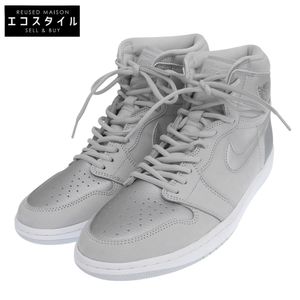 Nike Air Jordan 1 Retro High OG CO.JP/TOKYO Sneakers, Men's, Silver, Size 29cm, DC1788-029, Size 11 (US) [Used]