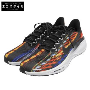 Nike Air Zoom Pegasus 41 Shoes, Men's, Black x Multicolor , Color 28cm, IB8171-999, Size 10 (US) [Used] (Like New)